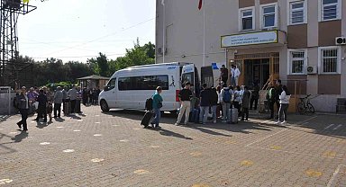 Salihlili öğrenciler staj yerlerine uğurlandı