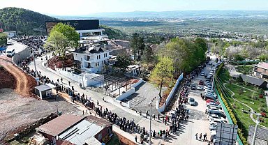 Samanlı Dağlarına ulaşmak için bayramda 29 bin 98 kişi Kocaeli'ye akın etti