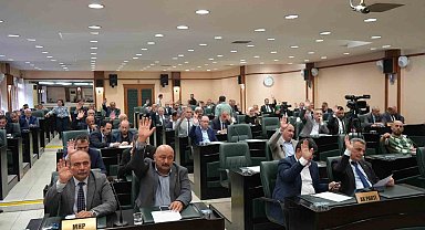 Samsun Büyükşehir Belediye Meclisi Nisan ayı toplantısı