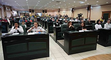 Samsun Büyükşehir Belediye Meclisi'nde söz hakkı çocukların