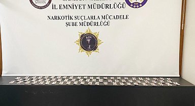 Samsun'da 1833 adet sentetik ecza ele geçirildi