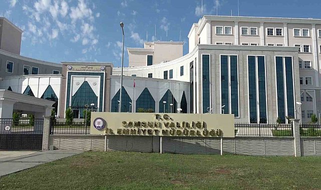 Samsun'da bayramda 3 bin 940 emniyet personeli görev yapacak