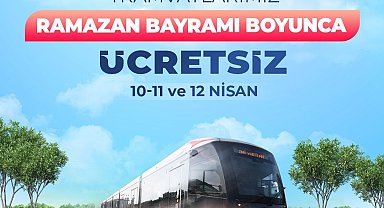 Samsun'da bayramda tramvay ile bazı otobüsler ücretsiz