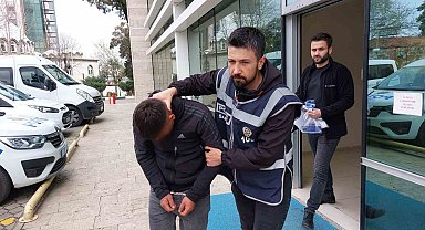 Samsun'da bir kişiyi silahla yaralayan şahıs tutuklandı
