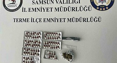 Samsun'da çok sayıda uyuşturucu madde ele geçirildi