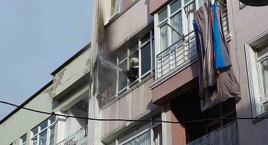 Samsun'da ev yangını