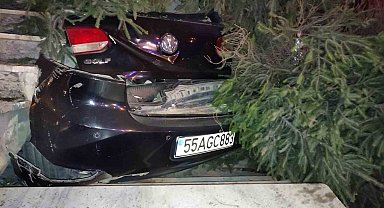 Samsun'da kaza: 1 ölü