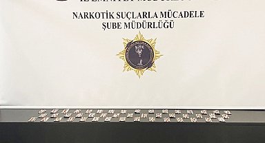 Samsun'da şüpheli şahıs uyuşturucuyla yakalandı