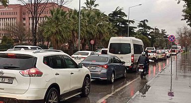 Samsun'da trafiğe kayıtlı araç sayısı 463 bin 844 oldu