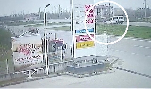 Samsun'da trafik kazası: 8 yaralı