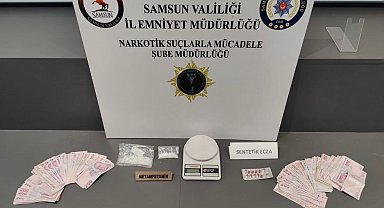 Samsun'da uyuşturucu ile mücadele: 33 şahıs hakkında işlem