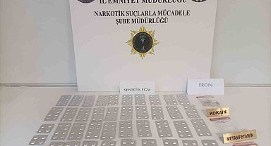 Samsun'da uyuşturucuyla yakalanan 2 kişi gözaltına alındı