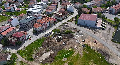 Samsun'da yağmursuyu baskınlarına karşı önlem