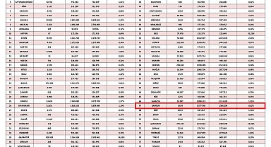 Samsun'daki yabancı sayısı 2024'te değişmedi