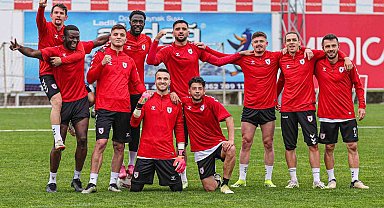 Samsunspor, Adana Demirspor'a hazır