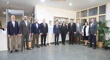 Sanayiciler Başkan Çerçioğlu ile görüştü