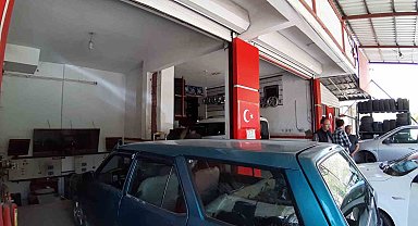 Sanayilerde yazlık lastik mesaisi