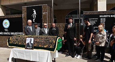 Sandık başında kalp krizi geçirip ölen meclis üyesi adayı son yolculuğuna uğurlandı