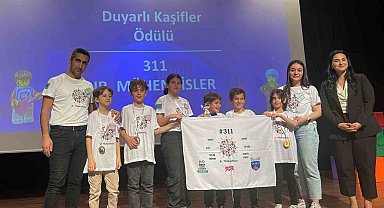 SANKO Okulları öğrencilerinin Fırst Lego başarısı