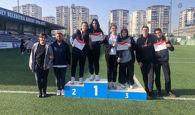 SANKO Okulları öğrencilerinin okçuluk başarısı