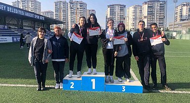 SANKO Okulları öğrencilerinin okçuluk başarısı