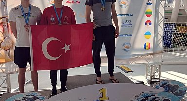 SANKO Okulları'nın yüzmede milli takım gururu