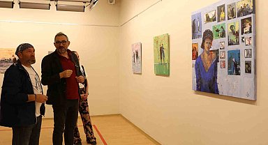 SANKO Sanat Galerisi'nde 'Kuşluk Vakti' temalı resim sergisi