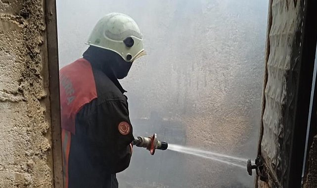 Şanlıurfa'da evde çıkan yangında bir kadın öldü, gelini yaralandı
