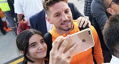 Şanlıurfa'da Galatasaray'a sevgi seli