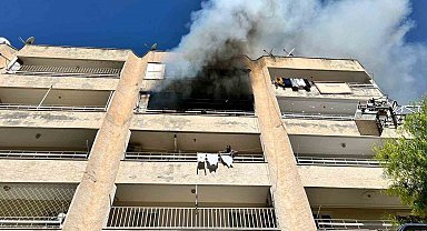 Şanlıurfa'da korkutan yangın