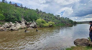 Şanlıurfa'da suya giren çocuk boğuldu