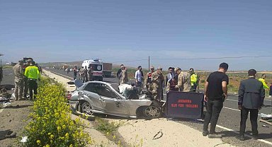 Şanlıurfa'da trafik kazası: Çok sayıda ölü ve yaralılar var