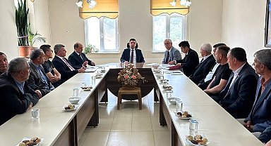 Şaphane'de Köylere Hizmet Götürme Birliği olağan meclis toplantısı