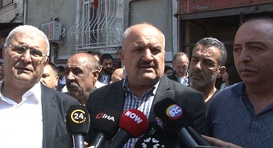 Sarıyer'de öldürülen taksici son yolculuğuna uğurlandı