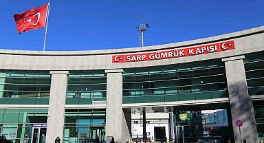Sarp Sınır Kapısı'nda bayram yoğunluğu