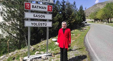 Sason'un ilk kadın muhtarı mazbatasını alarak hizmete başladı