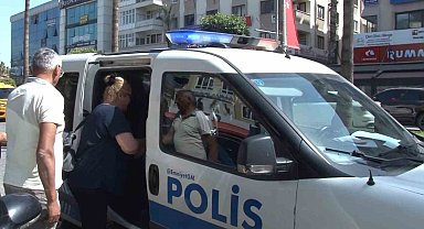 Satın aldığı montu iade etmek isteyen adam mağaza çalışanlarıyla tartışma yaşadı