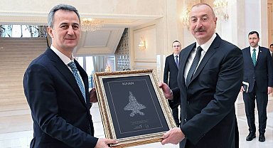 Savunma Sanayii Başkanı Görgün: "İki devlet, tek millet: birlikte üreterek gelişecek"