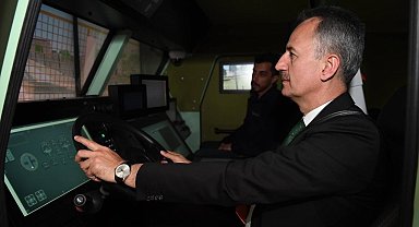 Savunma Sanayii Başkanı Görgün: "Simülasyon teknolojileri dünyada artan bir önem kazandı"