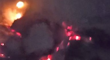 Seçimin yenilenmesine neden olan oy yakma görüntüleri ortaya çıktı