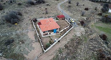 Şehir hayatından sıkıldı, doğa ile iç içe yaşamaya başladı