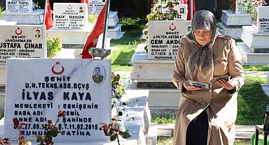 Şehit aileleri bayramı buruk geçirdi