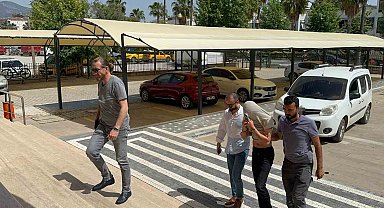Şehit ailesine ait piyasa değeri 90 bin TL olan 300 litre zeytinyağı çaldılar, yakalandılar