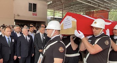 Şehit Başkomiser Kamuran Üçgül Osmaniye'de toprağa verildi