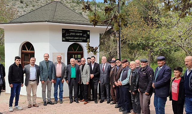 Şehit Müftü Mehmet Nuri Efendi 104'üncü yılında kabri başında anıldı