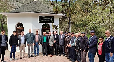 Şehit Müftü Mehmet Nuri Efendi 104'üncü yılında kabri başında anıldı