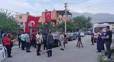 Şehit Uzman Çavuş'un baba ocağına acı haber verildi