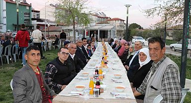 Selendi'de şehit yakınları ve gazilere iftar yemeği