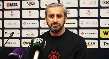 Serkan Özbalta: "Hedefimizden kopmadan yolumuza devam ediyoruz"
