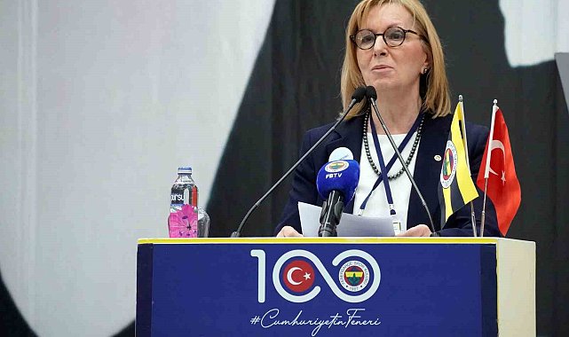 Sevil Becan: "Bizler bir oldukça Fenerbahçe'mizi kimse yenemez"